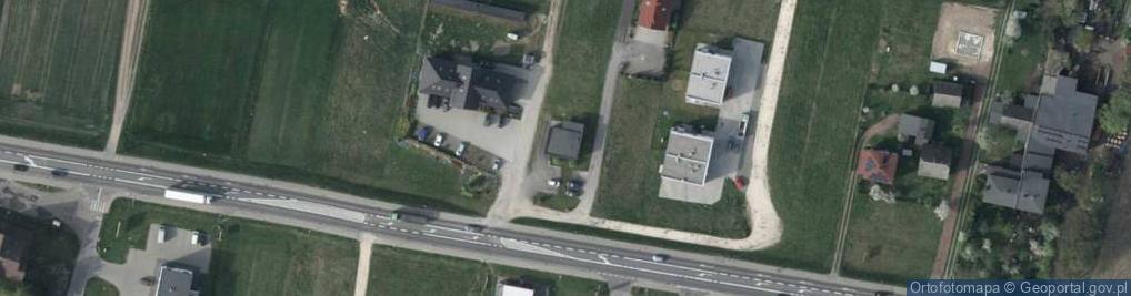 Zdjęcie satelitarne Koczar Joanna Studio Urody Roma