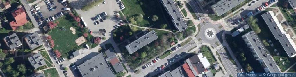 Zdjęcie satelitarne Koczela J.Taxi, Bielawa