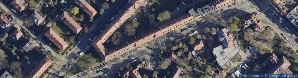 Zdjęcie satelitarne Koczupanda Daniel Danek Przedsiębiorstwo Usługowo Handlowe Eksport-Import Daniel Koczupanda Skrót Nazwy : Puh Danek Daniel Kocz