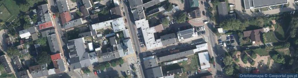 Zdjęcie satelitarne Kodak Express Kujaszewski Mariusz Lula Monika