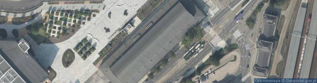 Zdjęcie satelitarne Kodak Express Targi