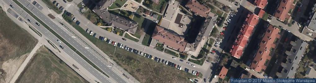Zdjęcie satelitarne Kodatto Grzegorz Rzentarzewski