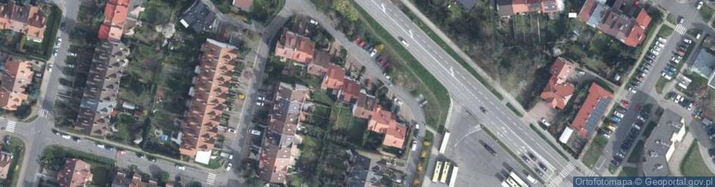 Zdjęcie satelitarne Koderama