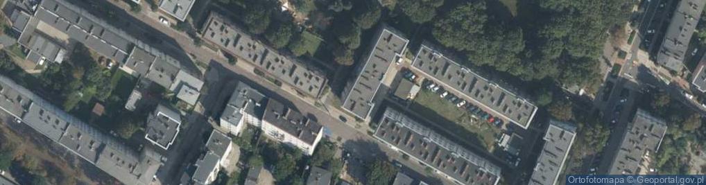 Zdjęcie satelitarne Koditekt Piotr Kurek