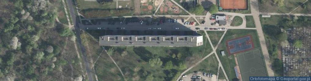 Zdjęcie satelitarne Koekspert K.Jankowska, K.Reikowska, P.Kopieć Kompleksowe Doradztwo Inwestycyjne