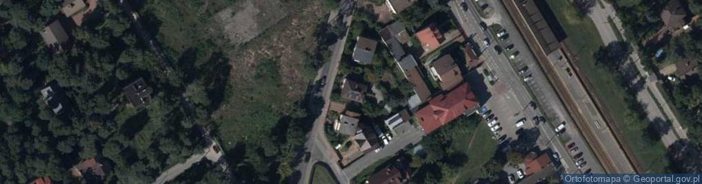 Zdjęcie satelitarne Koga - Teleinformatyka Krzysztof Gaudasiński