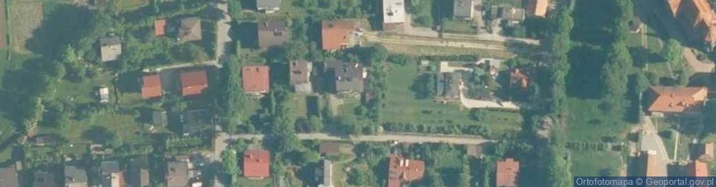 Zdjęcie satelitarne Kograf Kociołek Janusz