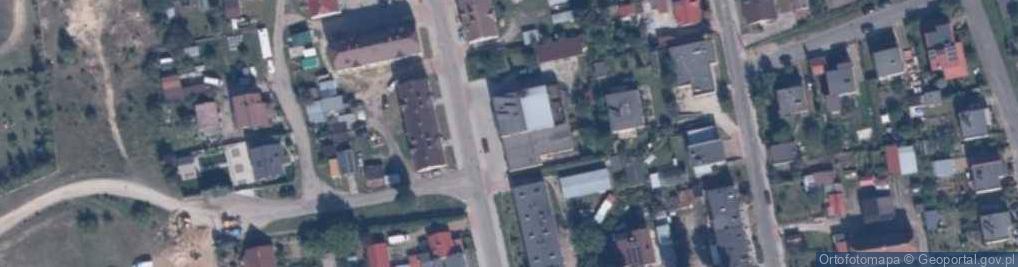 Zdjęcie satelitarne Kogucik Hurt Detal