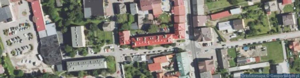 Zdjęcie satelitarne Kojder Ubezpieczenia