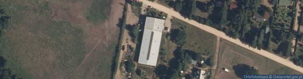 Zdjęcie satelitarne Kojro-Michalska Grażyna Helena Ośrodek Stajnia Klucz
