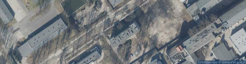 Zdjęcie satelitarne Koko Projekt