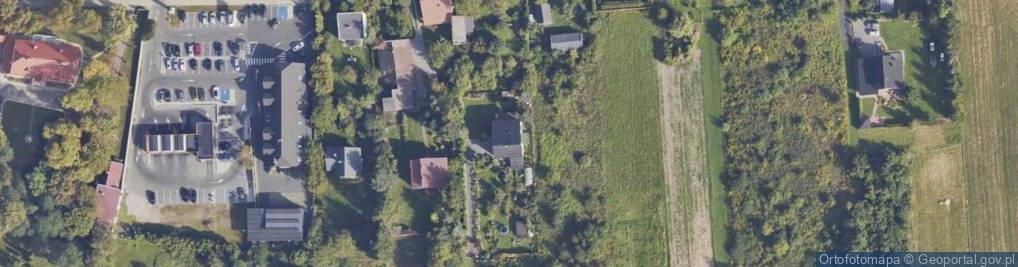 Zdjęcie satelitarne Kokosza Jarosław Redgas