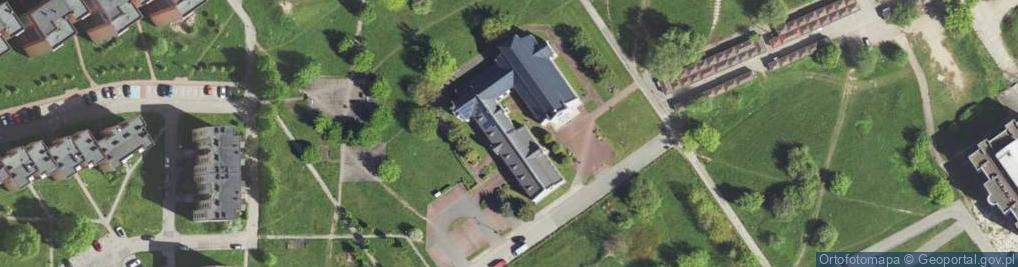 Zdjęcie satelitarne Kokoszka Jerzy Kodjexim