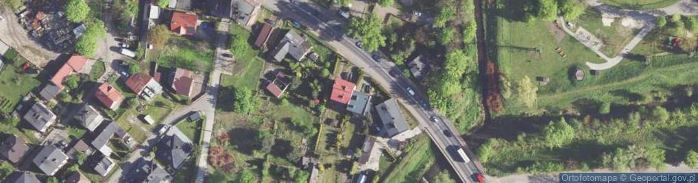 Zdjęcie satelitarne Kokot Magdalena Firma Handlowo-Usługowa Tota