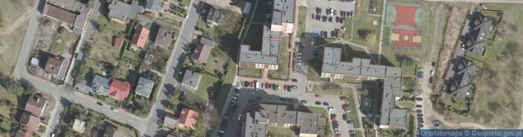 Zdjęcie satelitarne Kokot Mariusz Przedsiębiorstwo Usługowo-Handlowe