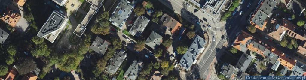 Zdjęcie satelitarne Koksa Beata Mikołajczak Małgorzata Końko