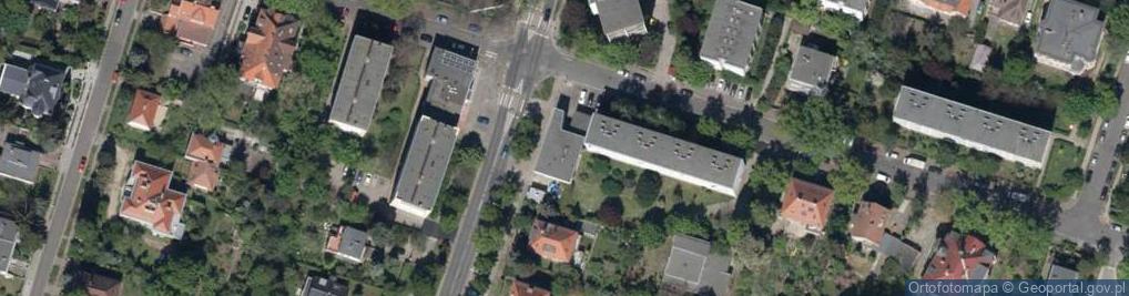 Zdjęcie satelitarne Koksztys & Kosztys