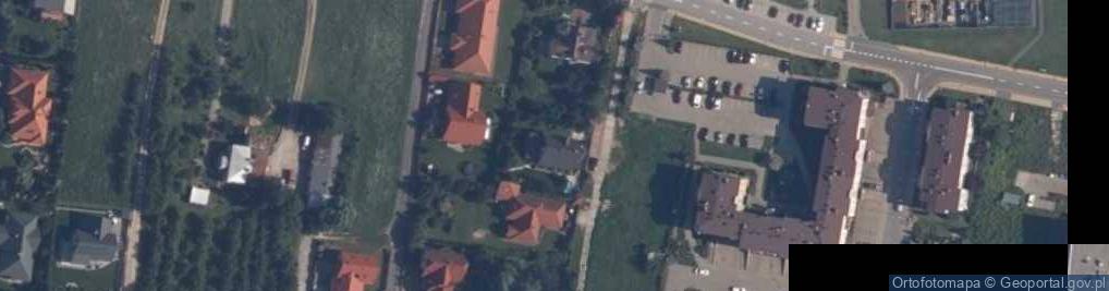 Zdjęcie satelitarne Kol - Gas Wierzbicki Grzegorz