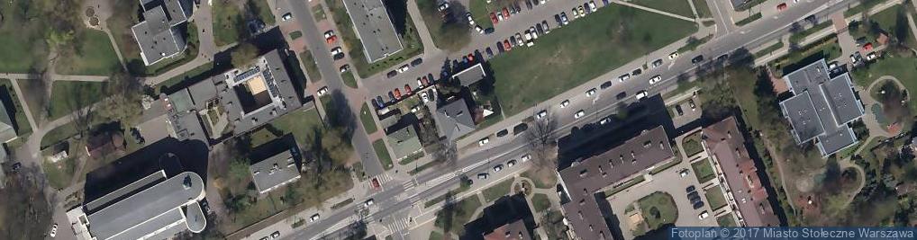Zdjęcie satelitarne Kol Met Furmaniuk Sławomir Furmaniuk Jerzy