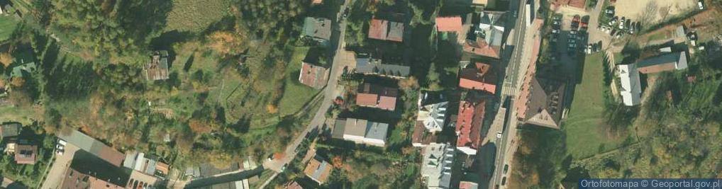 Zdjęcie satelitarne Kolarska Szot
