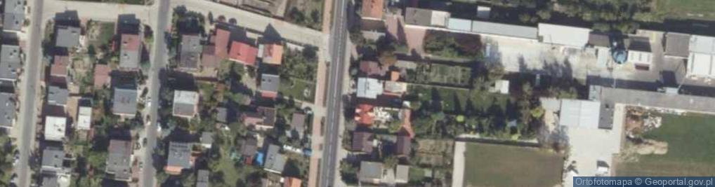 Zdjęcie satelitarne Kolarski Klub Sportowy w Gostyniu