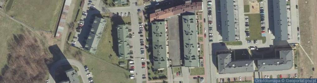Zdjęcie satelitarne Kolarskie Centrum Promocyjne Górskie Orły