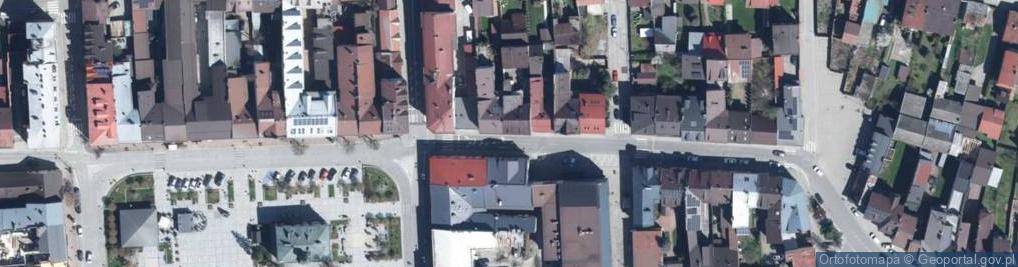 Zdjęcie satelitarne Kolasa