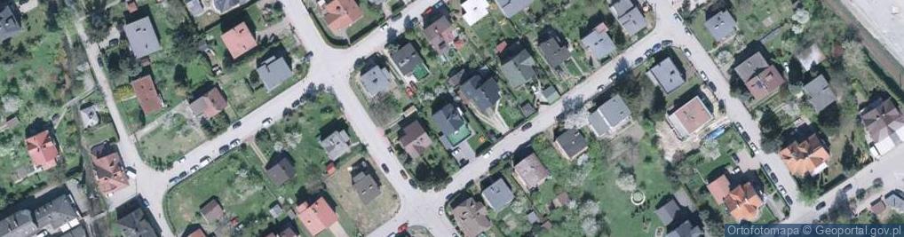 Zdjęcie satelitarne Kołatek Marek Przedsiębiorstwo Usługowe Martex