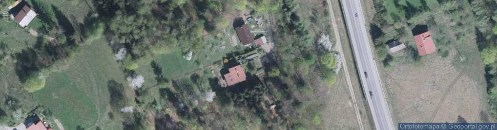 Zdjęcie satelitarne Kołatek Sebastian Przedsiębiorstwo Usługowo Handlowe Sebiko