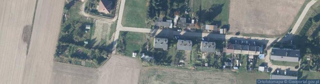 Zdjęcie satelitarne Kołatek