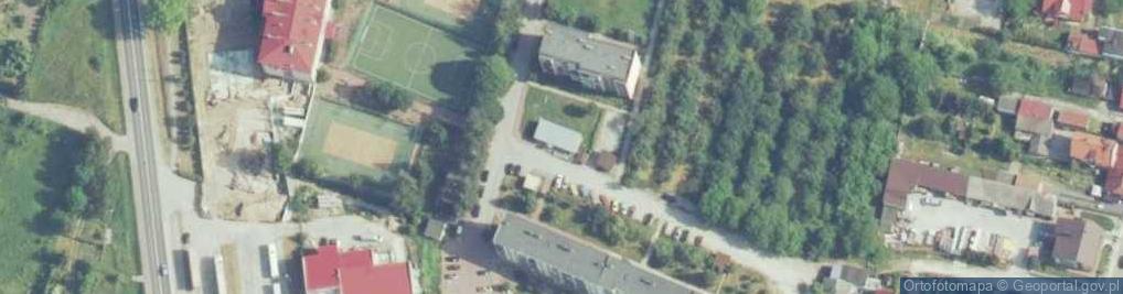 Zdjęcie satelitarne Kolbud