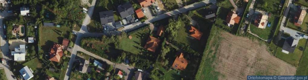 Zdjęcie satelitarne Kołderka