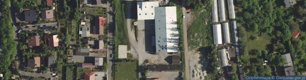 Zdjęcie satelitarne Kołderka