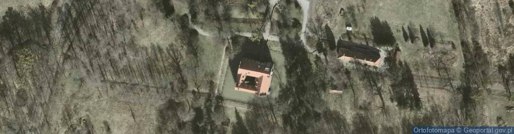 Zdjęcie satelitarne Kolegium Europy Wschodniej IM Jana Nowaka Jeziorańskiego we Wroc