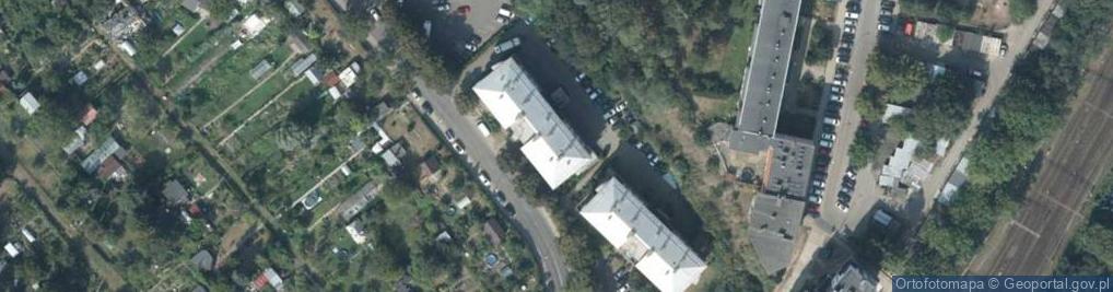 Zdjęcie satelitarne Kolegium Lekarzy Chirurgów