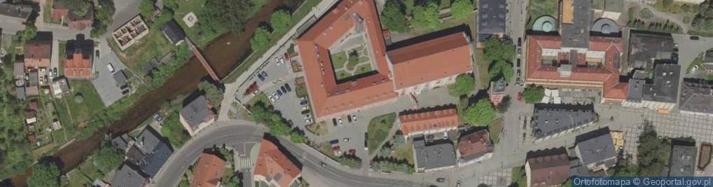 Zdjęcie satelitarne Kolegium Zakonu Pijarów