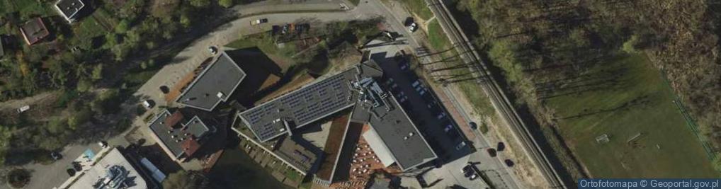 Zdjęcie satelitarne Kolejowy Klub Sportowy Warmia w Olsztynie