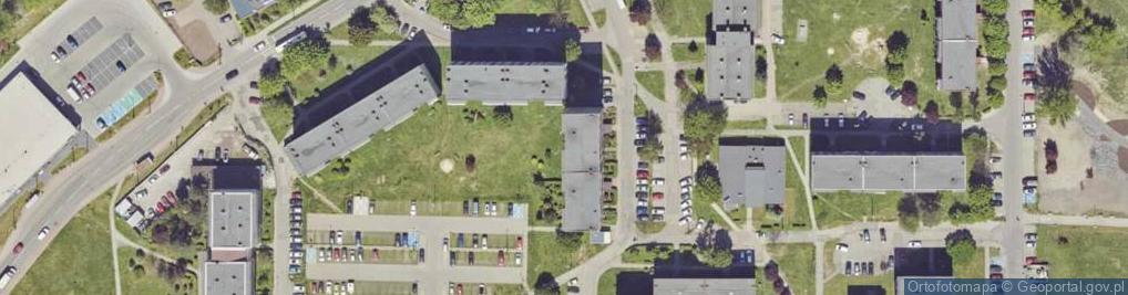 Zdjęcie satelitarne Kołek Elżbieta Handel Obwoźny