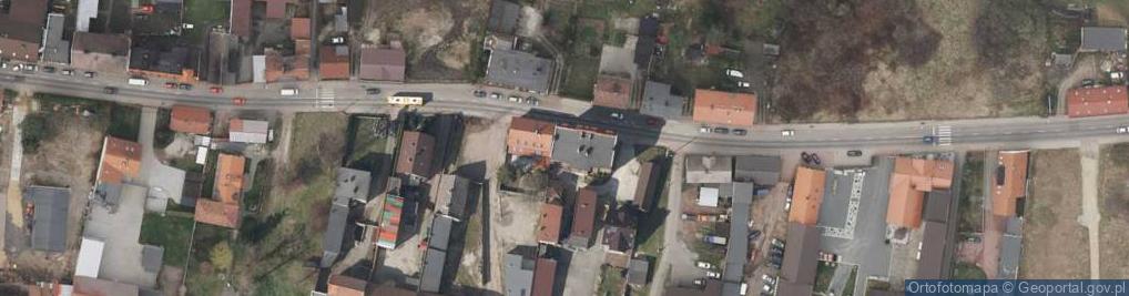 Zdjęcie satelitarne Kolekcjonerki Jurecka Karina Małecka Sonia