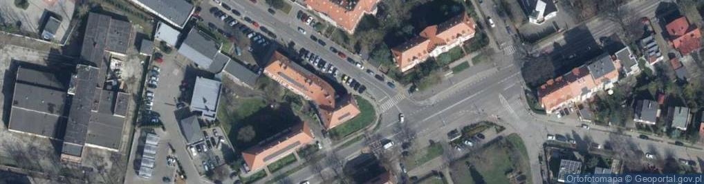 Zdjęcie satelitarne kOLEKCJONERSTWO