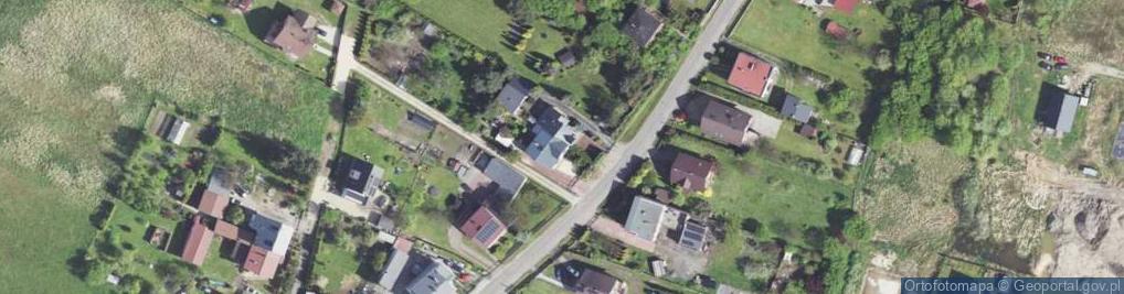 Zdjęcie satelitarne Kolenda-Nagas Ewa Pasja