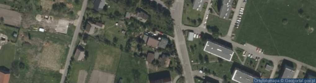 Zdjęcie satelitarne Kolender Jan - Zakład Handlowo - Usługowy