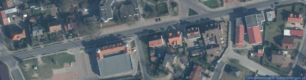 Zdjęcie satelitarne Kolendra