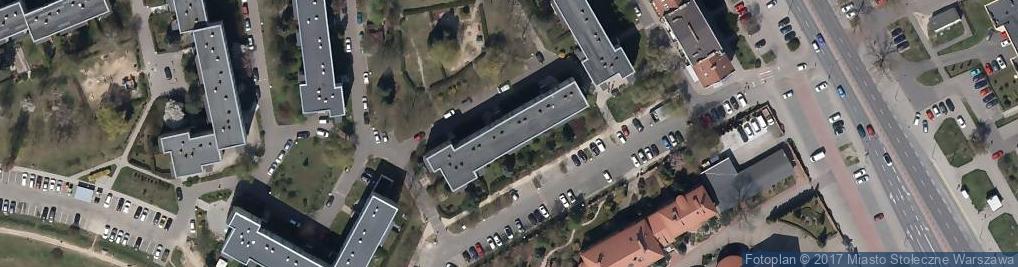 Zdjęcie satelitarne Kolgaz Elektronika Przemysłowa