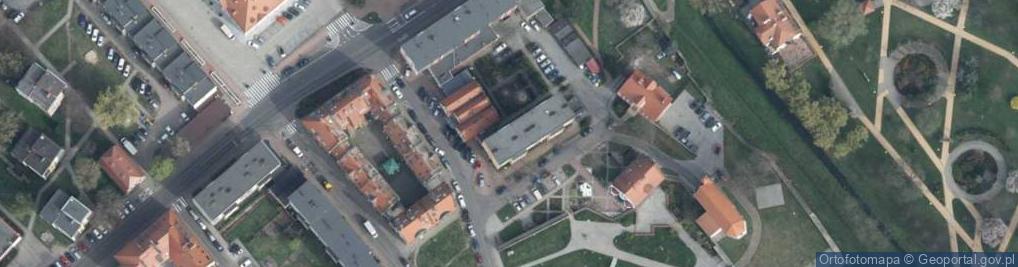 Zdjęcie satelitarne Kolgrem