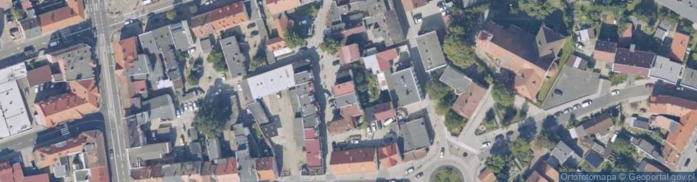 Zdjęcie satelitarne Koliber Kosmetyki Ozdoby