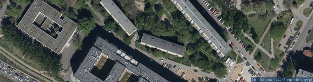 Zdjęcie satelitarne KoliberMedia Dawid Wolski