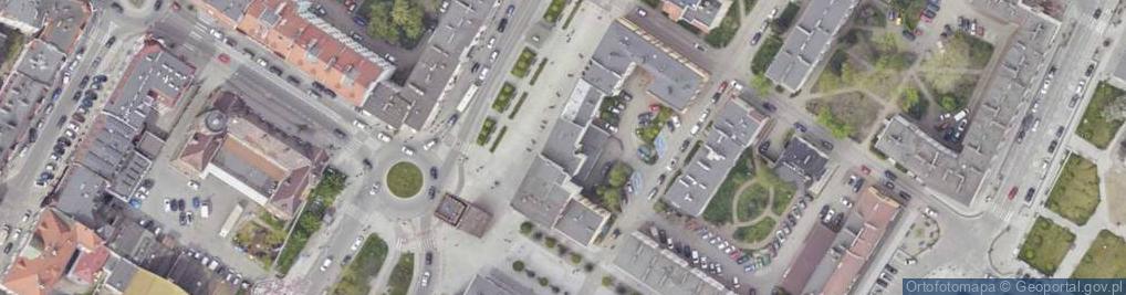 Zdjęcie satelitarne Koliber