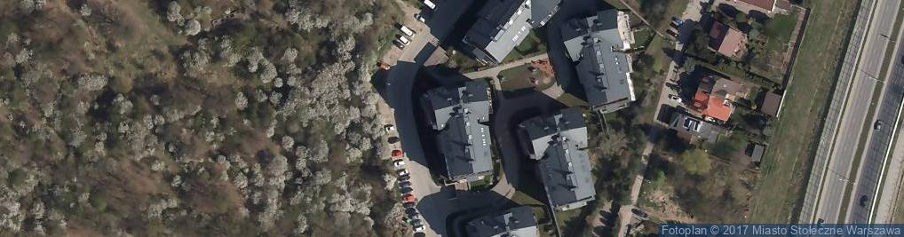 Zdjęcie satelitarne Kolibe