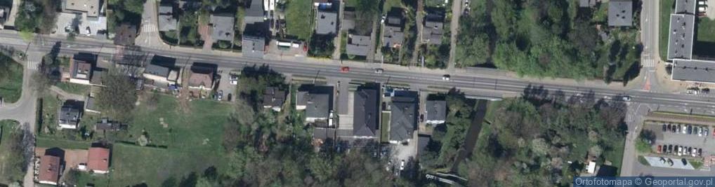 Zdjęcie satelitarne Koliński i Wspólnicy